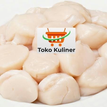 

Scallop Size Kecil @500gr