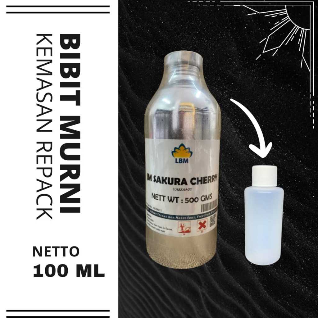 Bibit Parfum JO MALONE SAKURA CHERRY 100 ML Murni By LBM Fragrance / Parfum Jo Malone Sakura Cerry 1