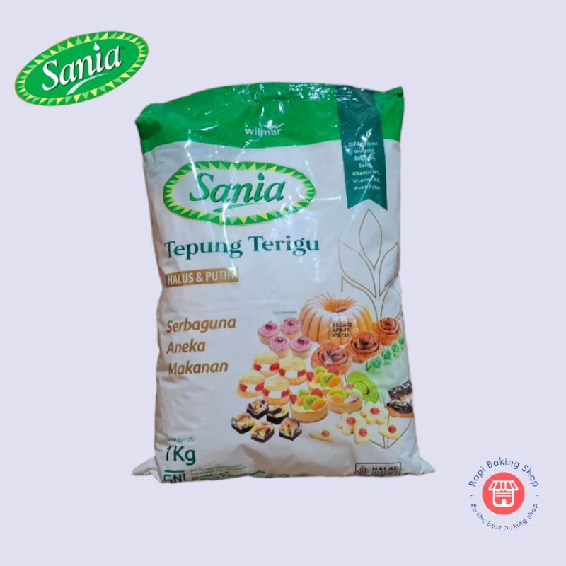 

Sania tepung terigu serbaguna 1kg