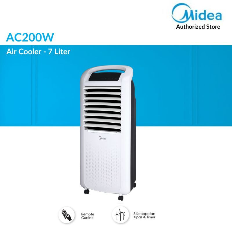 Midea Air Cooler AC200-W 7 Liter