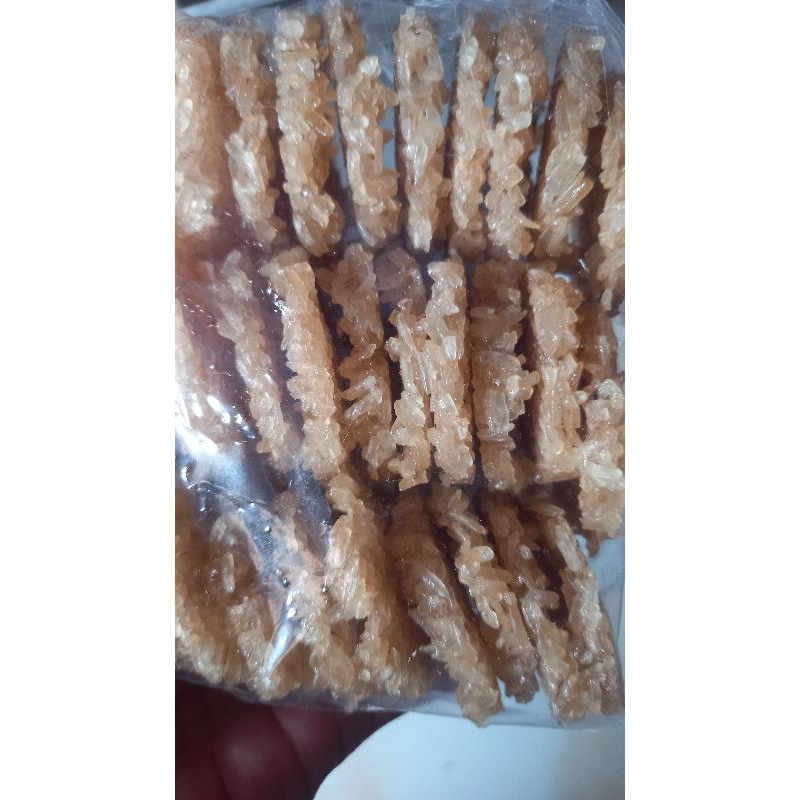 

Renginang terasi udang