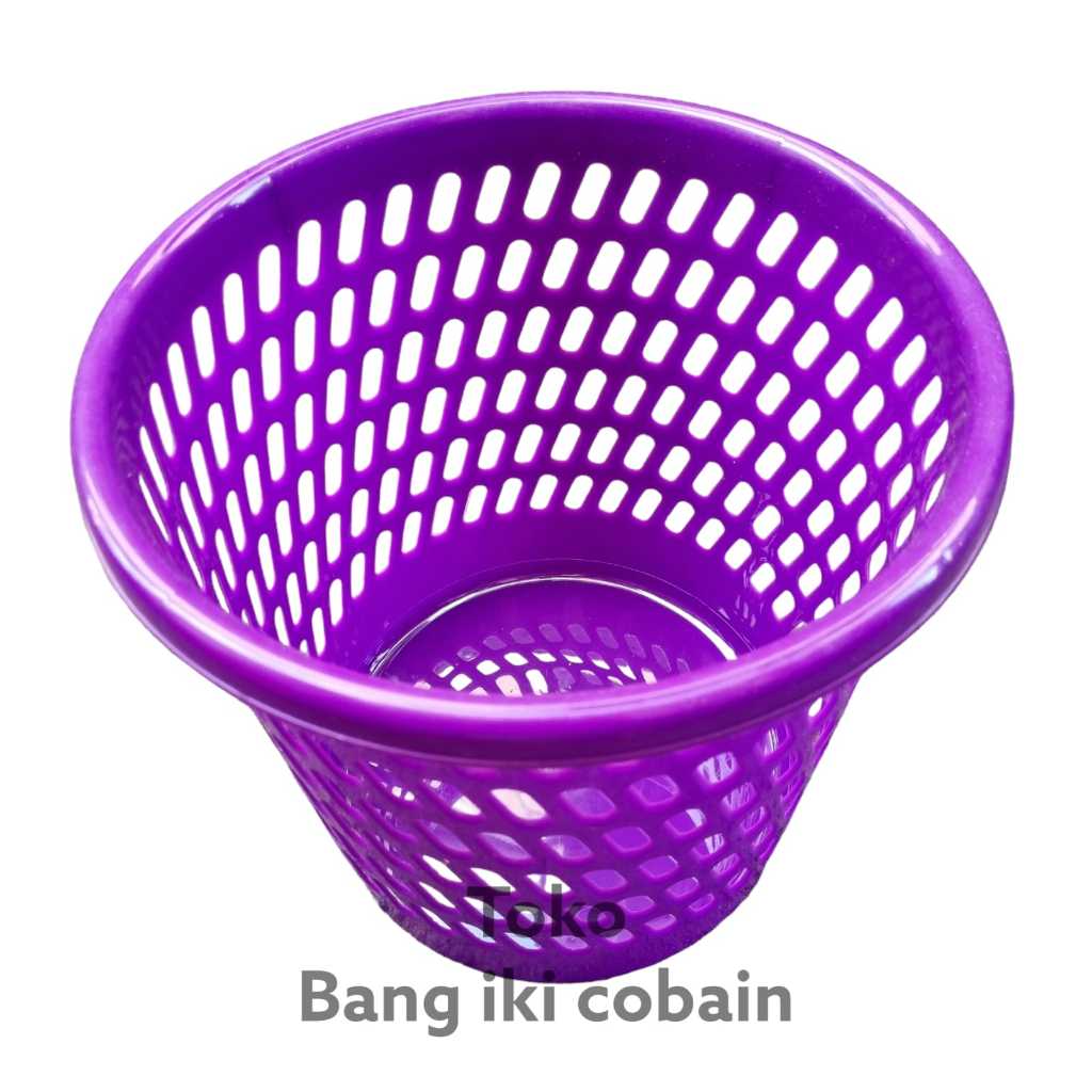 Tempat Sampah Plastik Keranjang Tempat Sampah Kecil