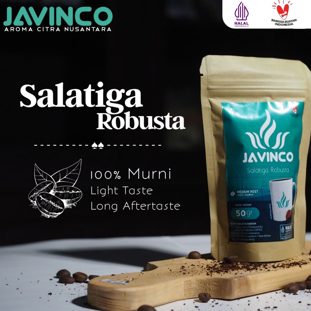 

JAVINCO Salatiga Robusta 50g