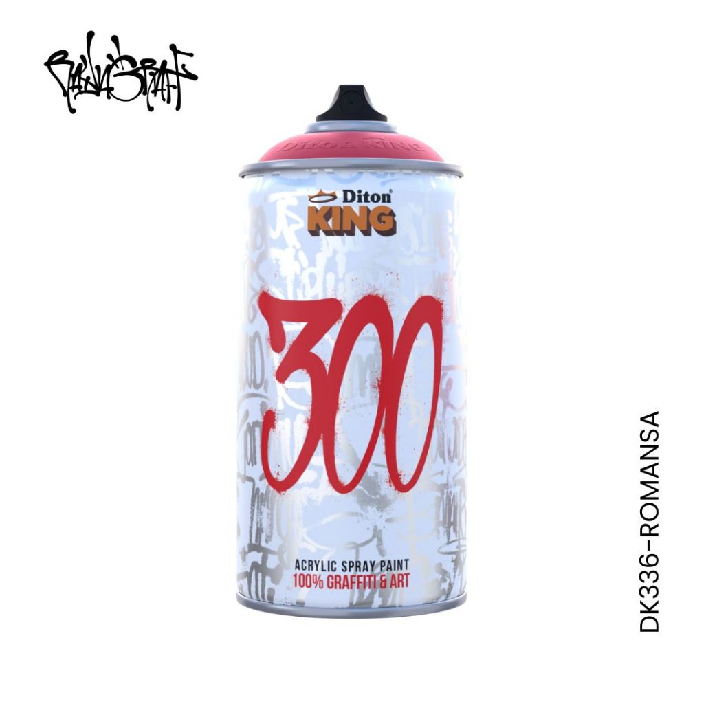 

DITON KING 300 ML | PINK COLORS