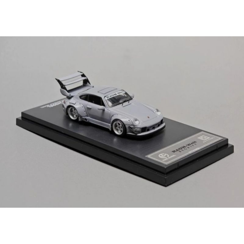 TimeModel porche RWB high wing Grey