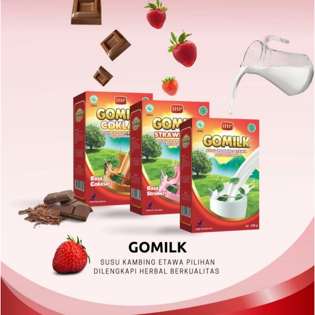 

GoMilk (Sehat dan Menyegarkan)