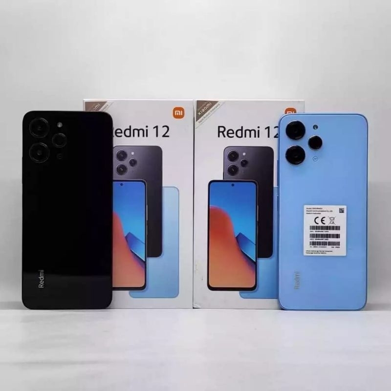 Xiaomi Redmi 12 8/128 8/256 GB Garansi Resmi Indonesia Second
