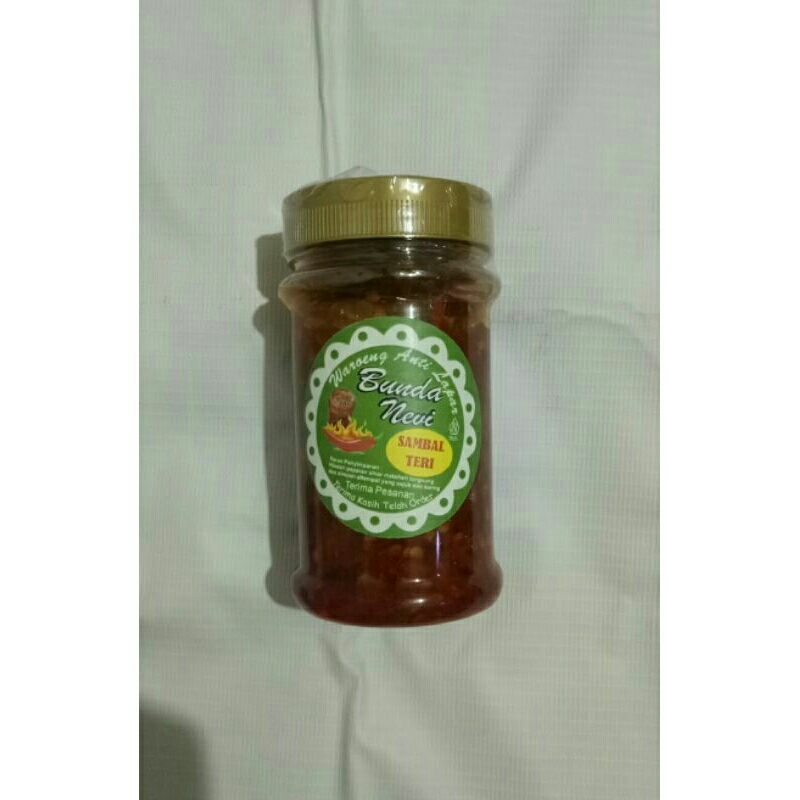 

sambal teri (siap saji) 200gr