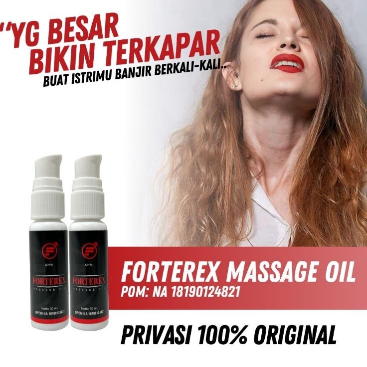 Terlaku FORTEREX MASSAGE OIL 1 ORIGINAL penambah UK siotong Privasi aman