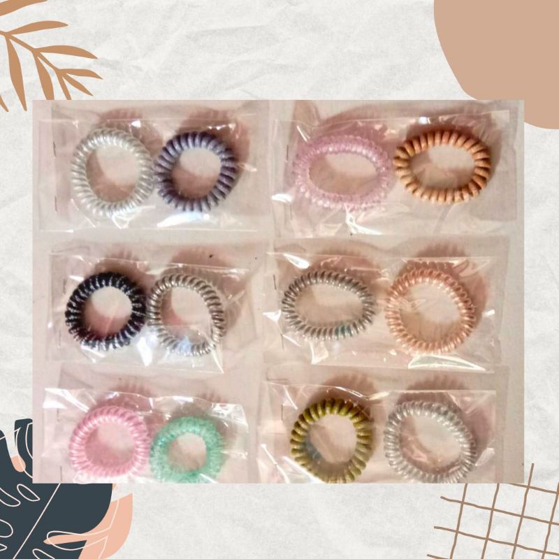 IKAT RAMBUT ANTI MELAR | IKAT RAMBUT ISI 2PCS | 100% ORIGINAL [ BISA COD ]