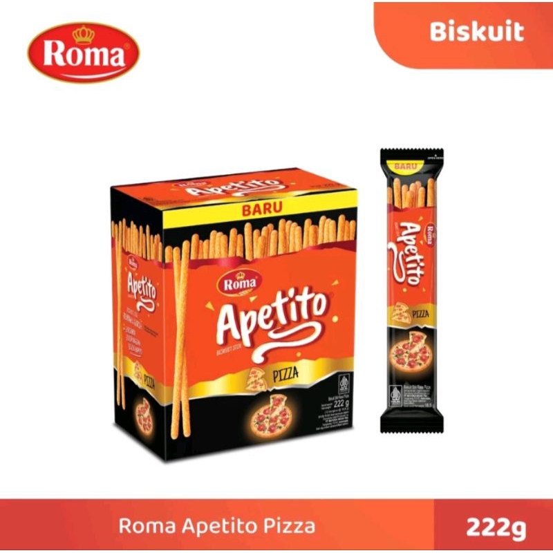 

APETITO RASA PIZZA 1box isi 12pcs