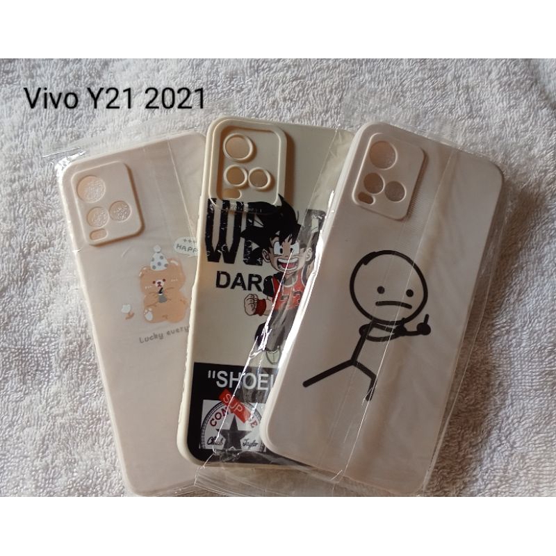 Softcase Casing HP VIVO Y21 2021
