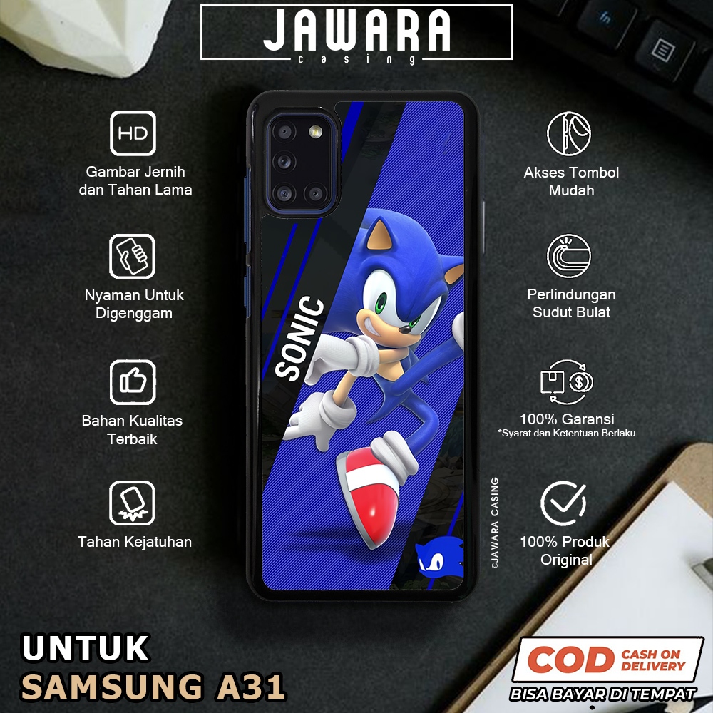 Case Samsung A31 Casing Samsung A31 [SONC] Premium Glossy Case Hp Samsung Jawara Casing Hp Samsung A