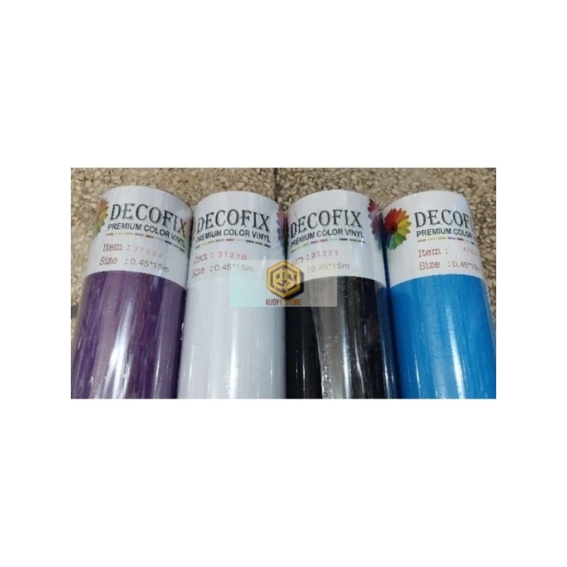 

Sticker merk Decofix 61cm permeter