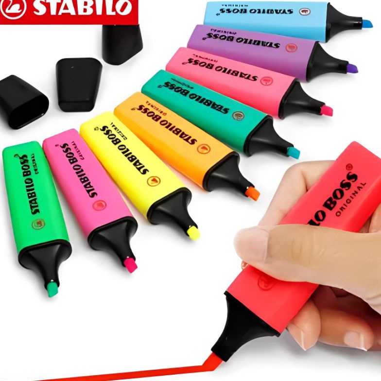 

KODE P77A STABILO BOSS HIGHLIGHTER 1PAK1PCS