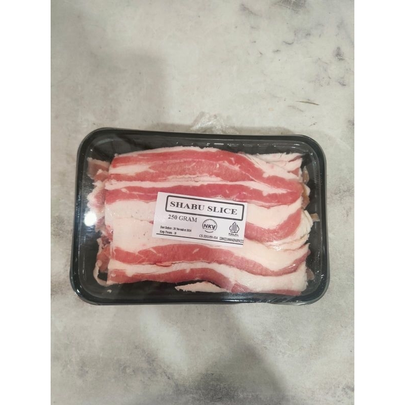 

Shabu slice 250g