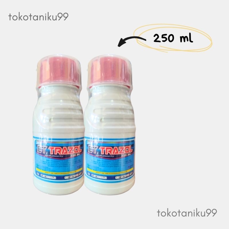 ET TRAZOL 250 SC || 250 ml ZPT Perangsang Buah