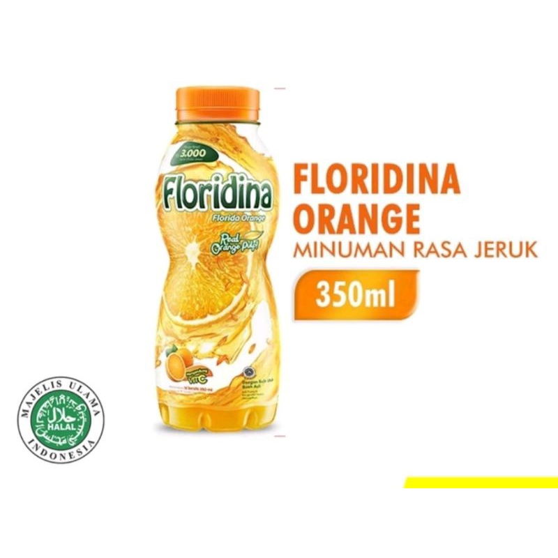 

Floridina Orange 350ML