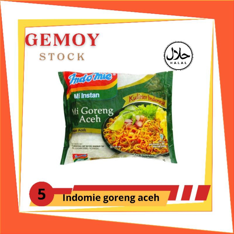 

Mie Instan | indomie goreng aceh 5pcs