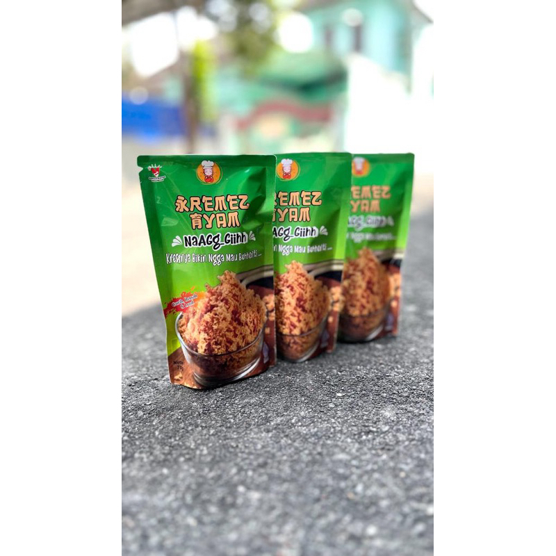 

kremes ayam nagih