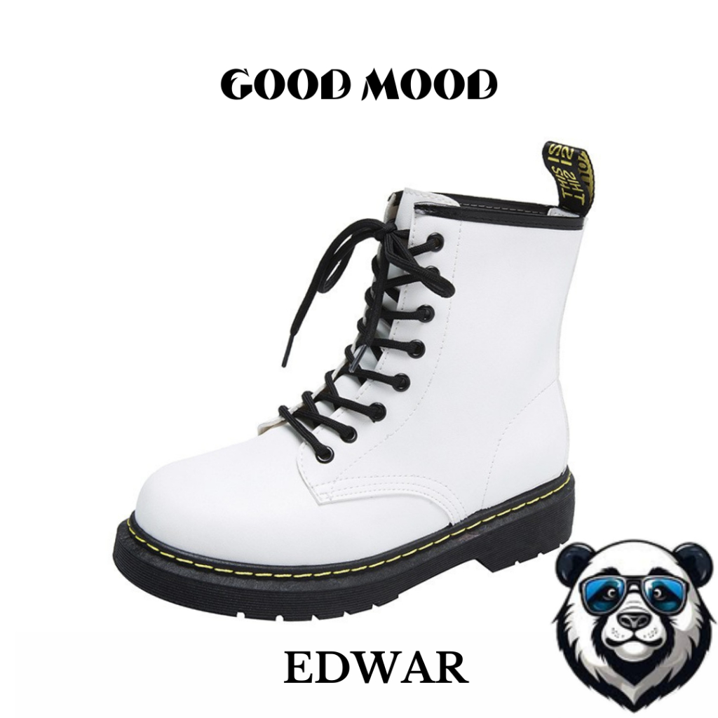 GDMD - Sepatu Boots Pria Wanita Sepatu Formal Hitam Dress Boots Pria Original Handmade