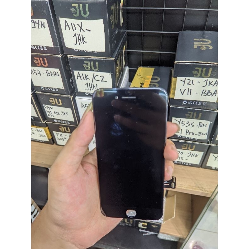 LCD TOUCHSCREEN IPHONE 7G ORIGINAL FULLSET COMPLETE -LCD