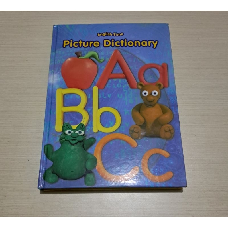 ENGLISH - TIME PICTURE DICTIONARY