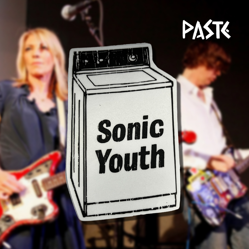 

PASTE - Sticker Band Sonic Youth Bahan Vinyl Water Proof Doff Anti Air 6,5 x 10,5 cm