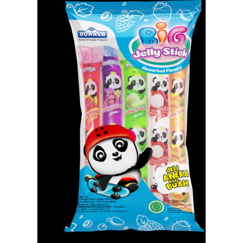 

jelly stick pak (isi 10)