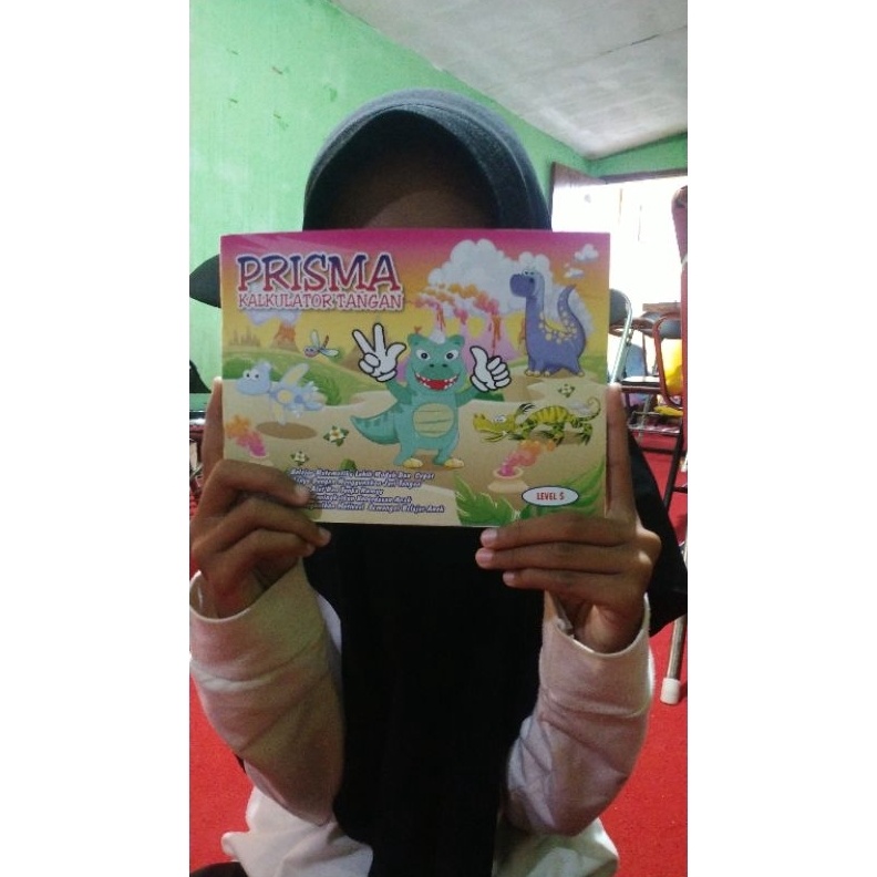 

Buku prisma kalkulator Tangan ART N8E4