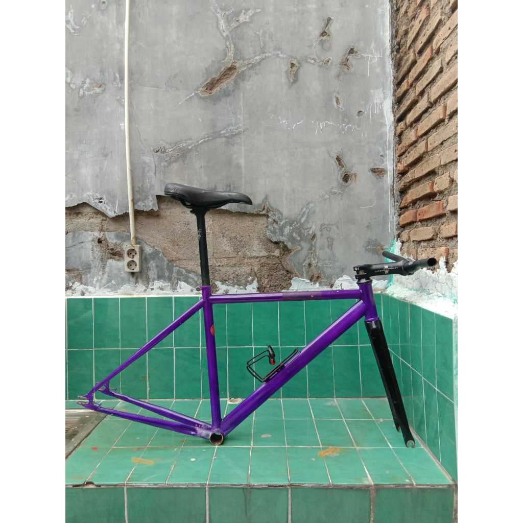 Frameset Soloist 02 Size 48 Fork Custom Like Tsunami