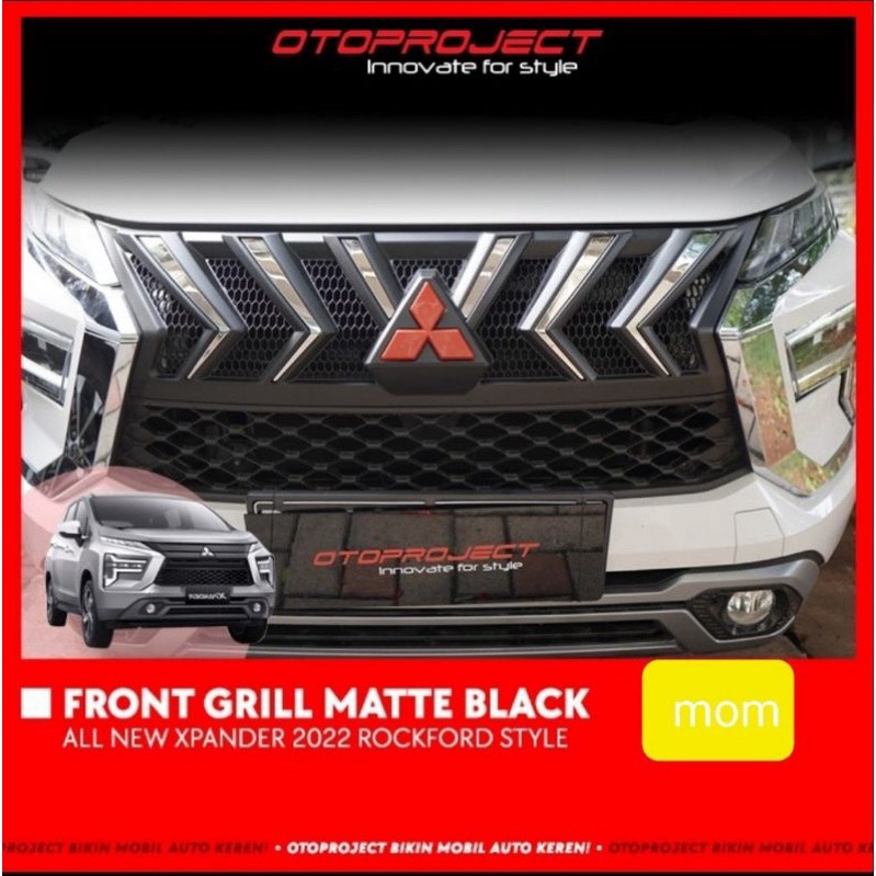 GRILLE XPANDER 2022 ROCKFORD GRILL XPANDER 2022 ROCKFORD NEW MODEL