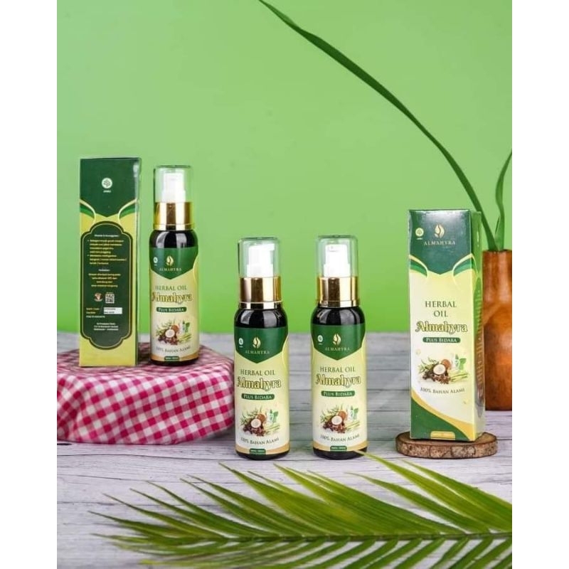 herbal oil almahyra