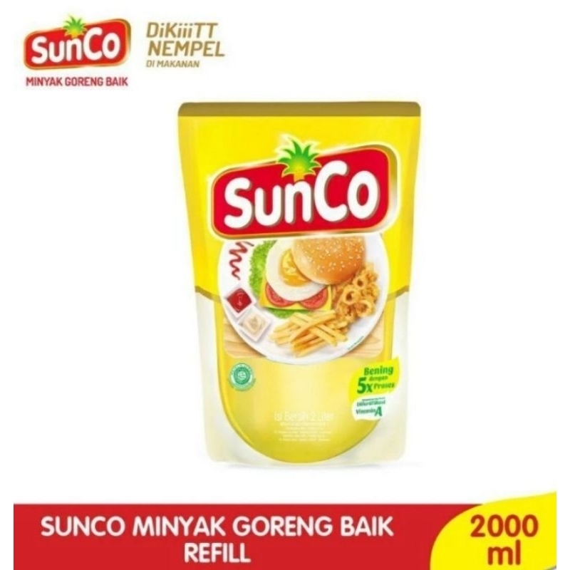 

Minyak Goreng Sunco 2 Liter