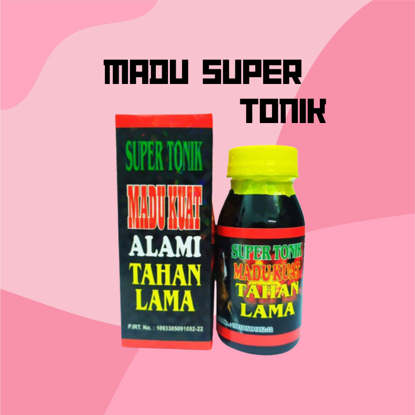 

Madu Penunjang Performa & Penambah Durasi Madu Super Tonik Ampuh Kuat Tahan Lama
