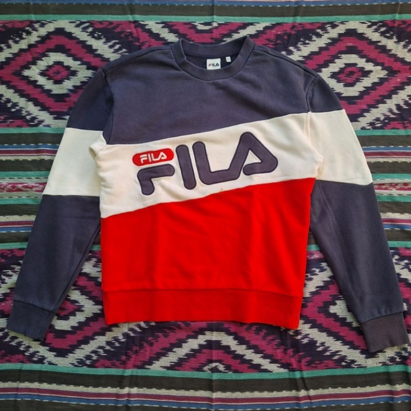 Hodie/Crewneck FILA second