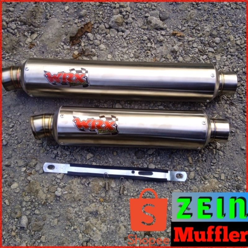 Exhaust tube WRX Universal inlet 50mm tipe jenong