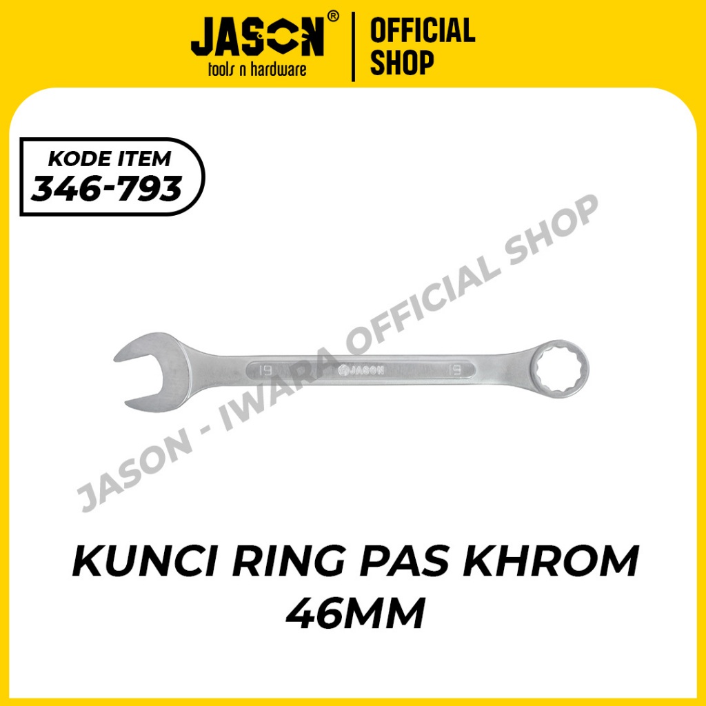 JASON KUNCI RING PAS KHROM 46 MM