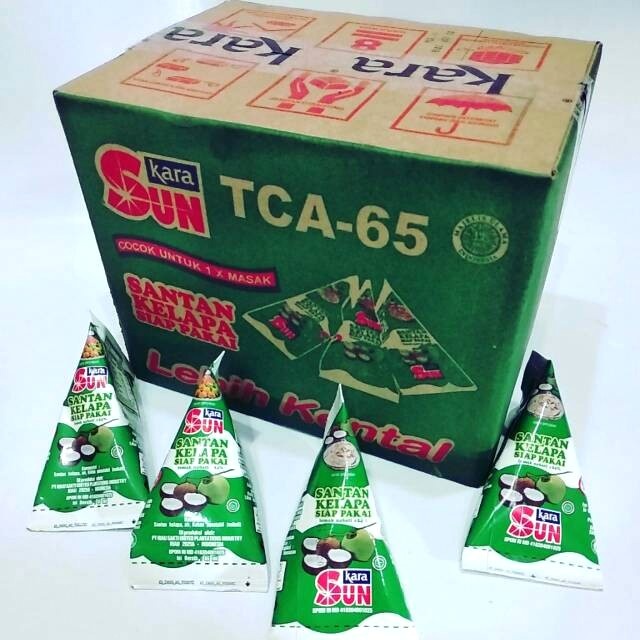 

SUN KARA SANTAN CAIR 65g 1 DUS ISI 36 PCS