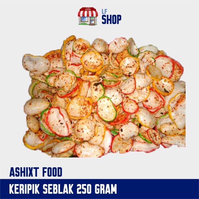 

Keripik Seblak Kerupuk Seblak Bulat 250 Gram Enak dan Murah