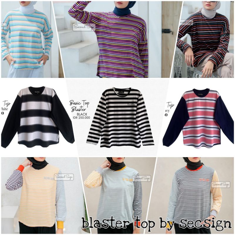 SECOND SIGN - BLASTER TOP