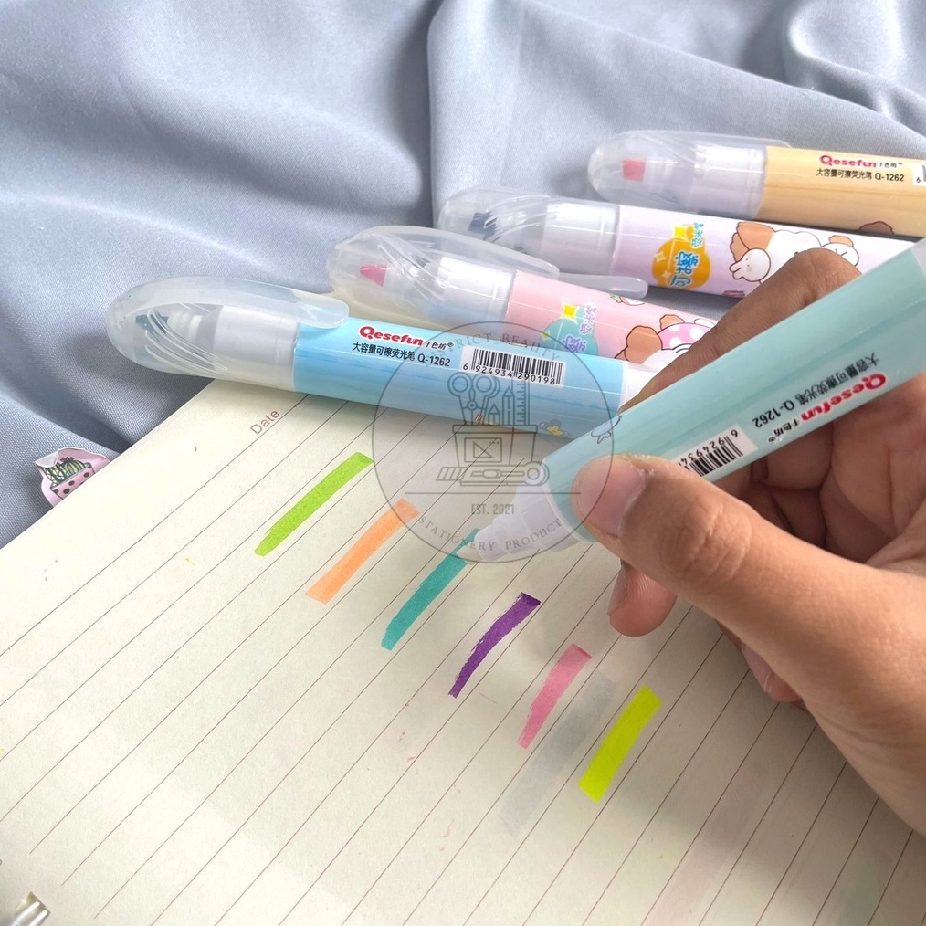 

KODE K68I STABILO BISA DIHAPUS SATU SISI STABILO GEMOY STABILO LUCU SATU SET ISI 6 PCS STABIL GENDUT