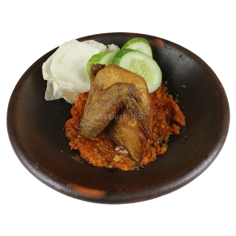 

Nasi Sambal Bakar Ayam