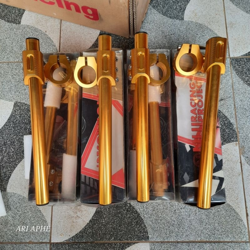 stang jepit NUI racing original vixion old new r15 v1 v2 satria fu sonic 150 cb150r ninja 150 cbr150