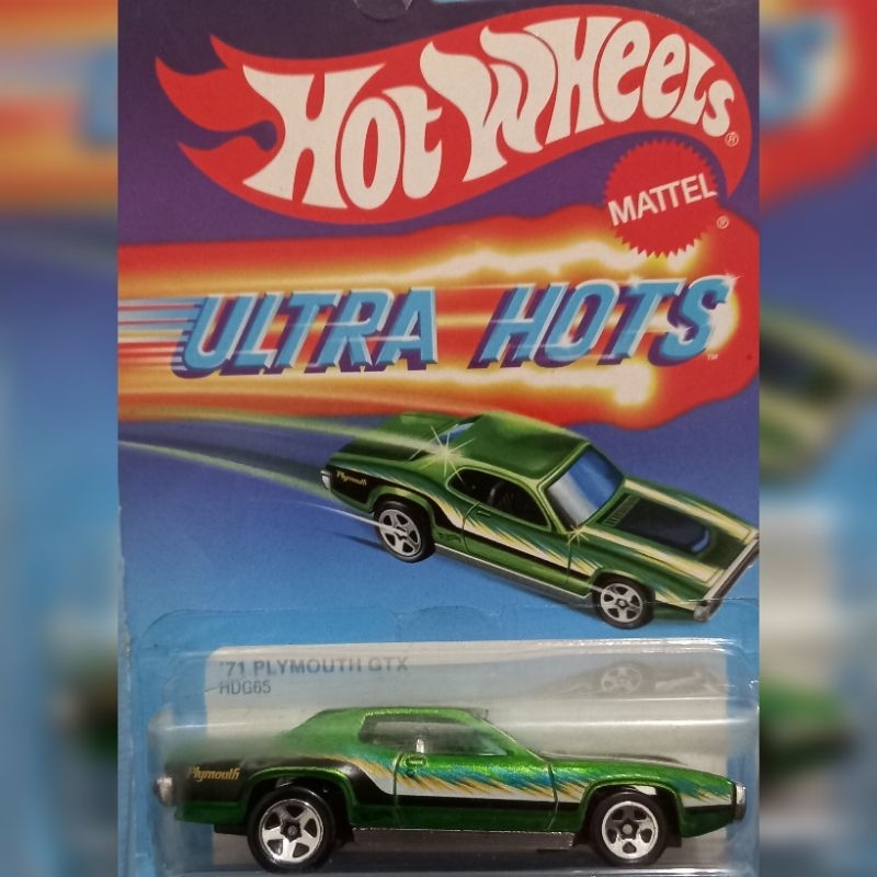 hot wheels 71 PLYMOUTH GTX