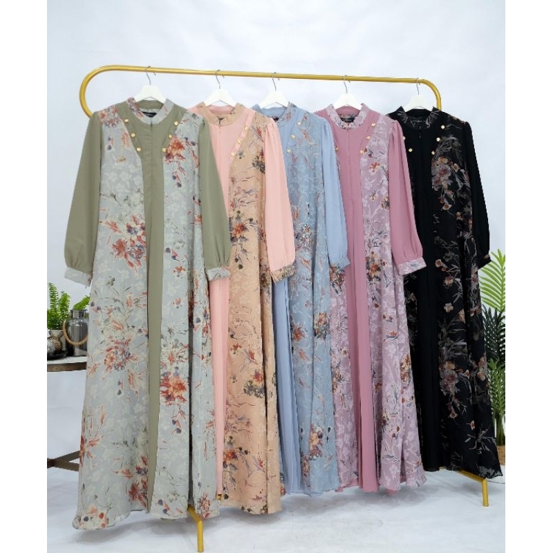 GAMIS PESTA WANITA / GAMIS MEWAH / BELLEZA DRESS BY FENTA HOUSE