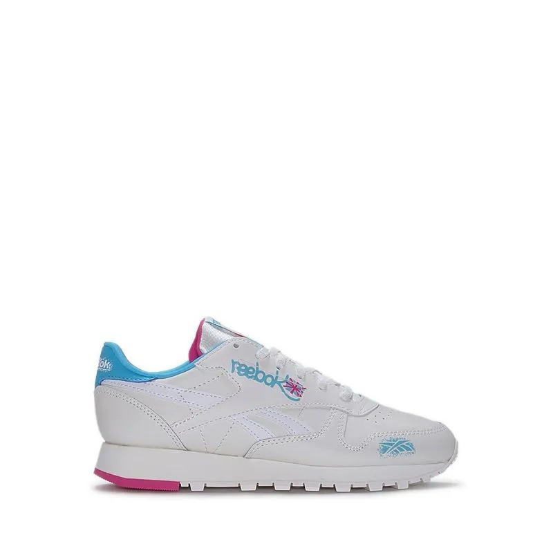 Reebok Classic Leather Women’s Sneakers Shoes-Chalk REEC00074620