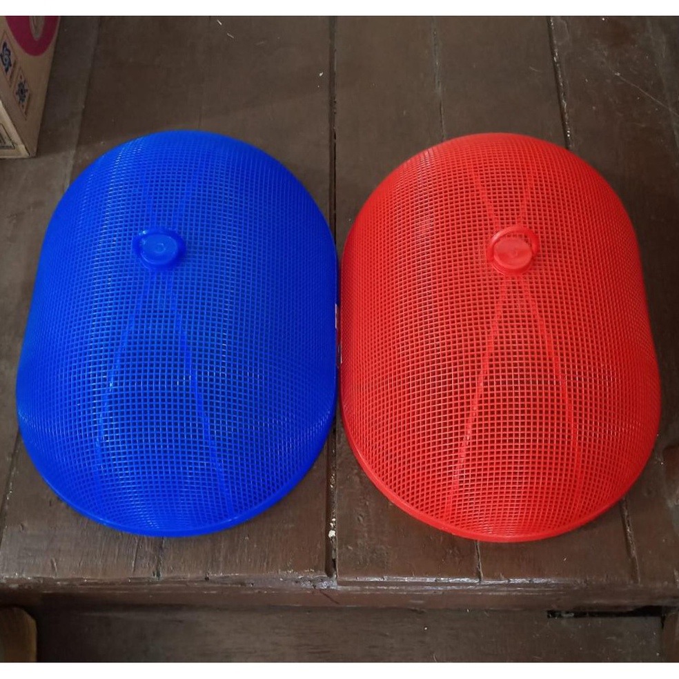 Terbaru Tudung Saji Plastik OVAL Tanggung  Global Eagle  Food Cover