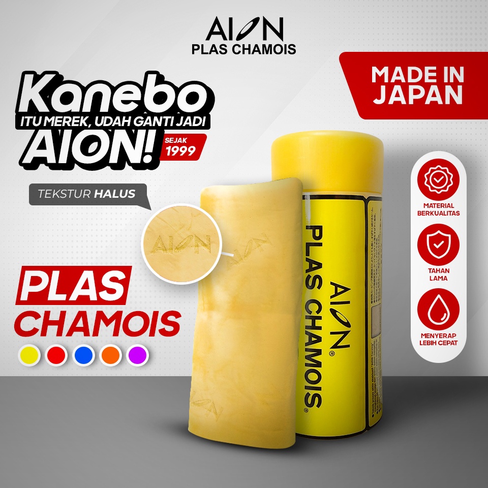 Terlaris AION Plas Chamois Kanebo  Original