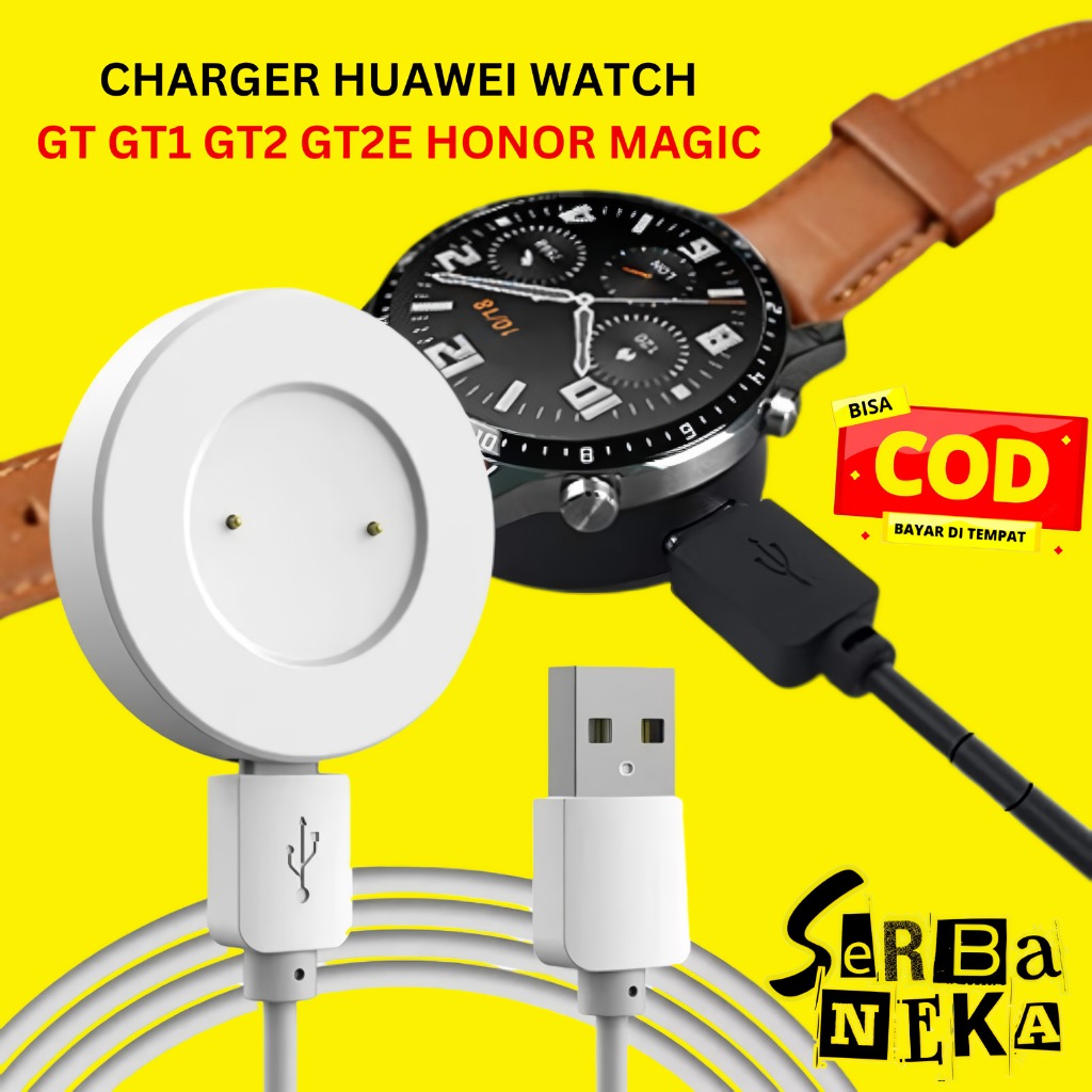 Charger Jam Tangan Huawei GT GT1 GT2 Honor Magic
